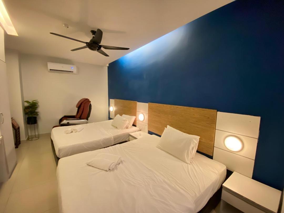 Bangi Business Hotel Kampong Sungai Ramal Dalam Exteriör bild