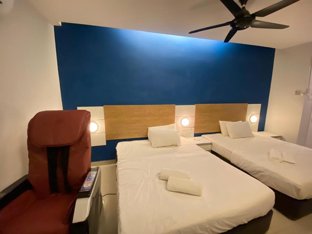 Bangi Business Hotel Kampong Sungai Ramal Dalam Exteriör bild