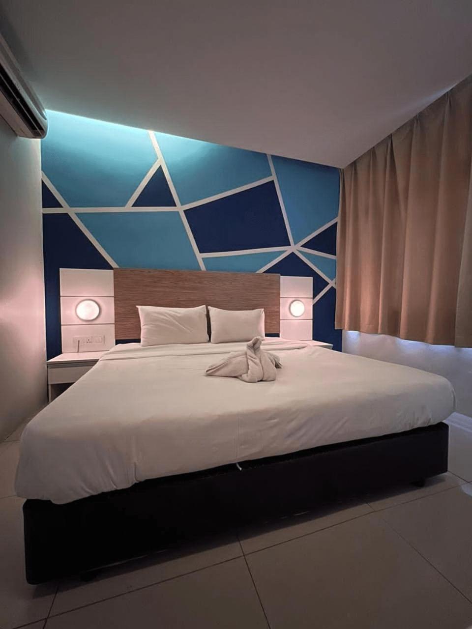 Bangi Business Hotel Kampong Sungai Ramal Dalam Exteriör bild